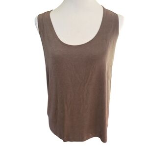 CHICO'S TRAVELERS SLEEVELESS TANK TOP